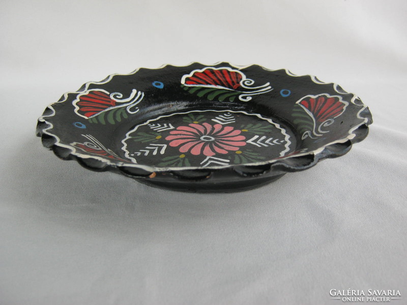 Folk ceramic wall decoration wall bowl decorative plate
