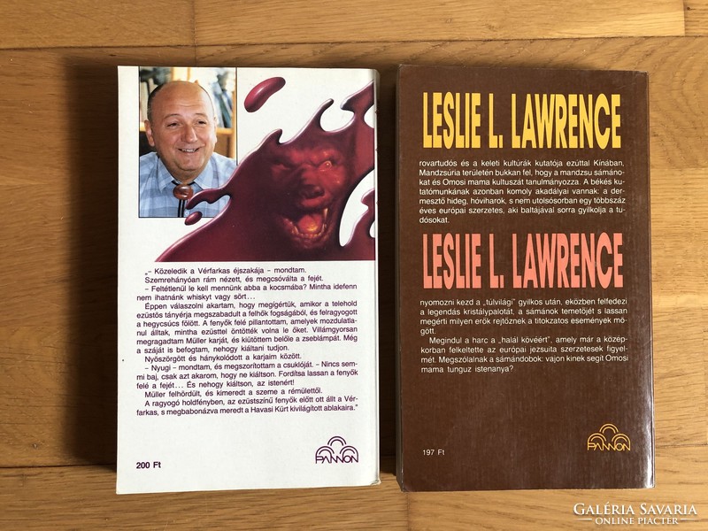 2 db Leslie L. Lawrence mű