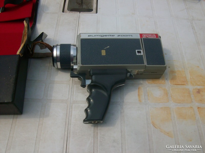 EUMIG SUPER 8 kamera