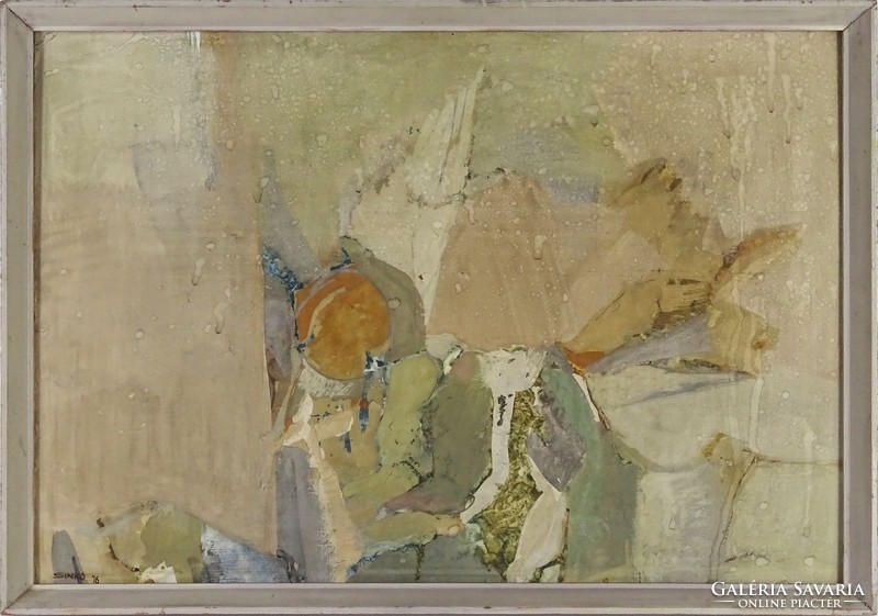 1I372 István Sinkó: Sun Abstraction 1976