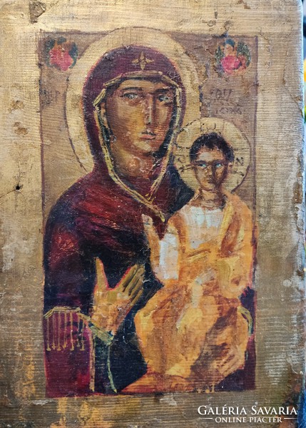 Icon iconostasis sacred image