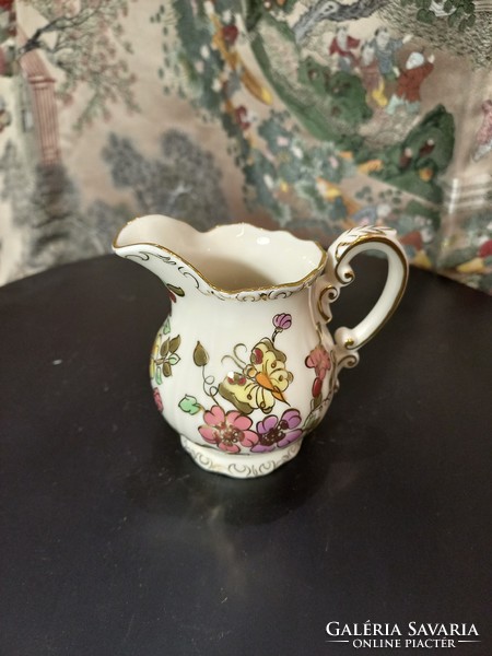 Zsolnay butterfly pattern coffee set