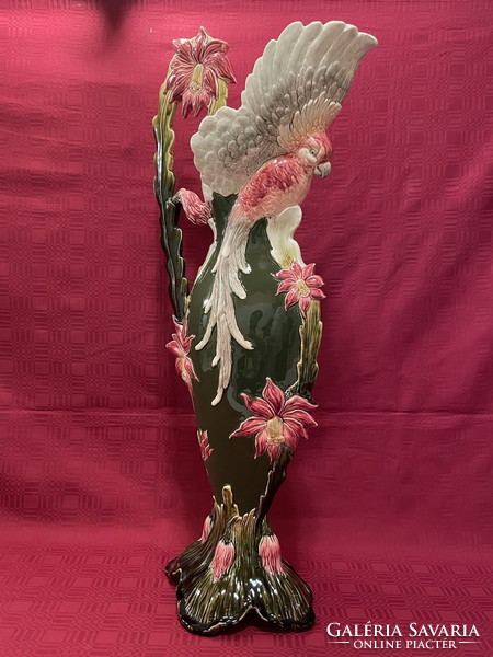 Old, huge, Art Nouveau decorative vase 74cm !!!