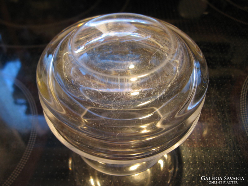 Moser bruno morbelli bohemia crystal glass