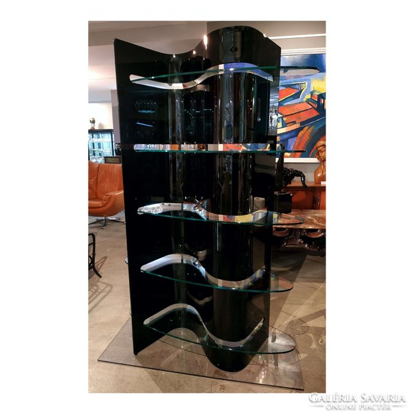 Design curved glass shelf -b303