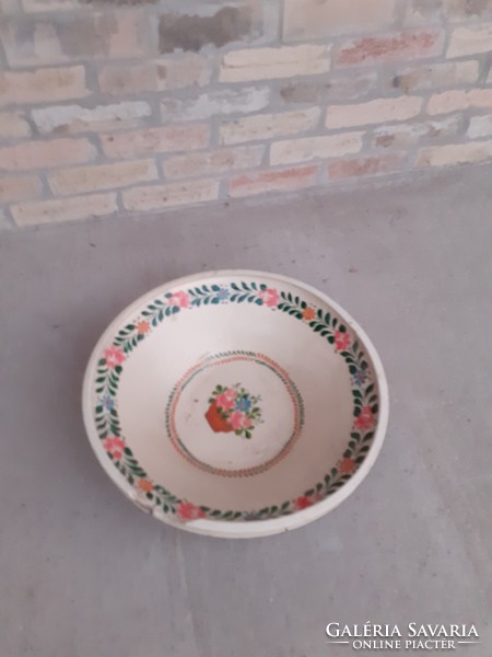 Tile serving bowl