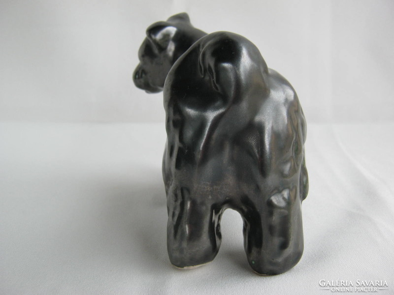 Bodrogkeresztúr ceramic dog