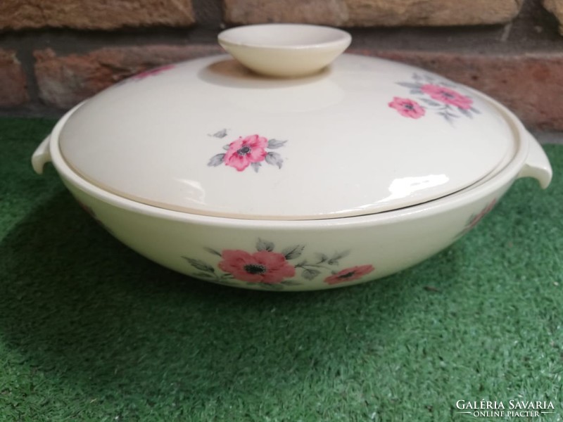 Antique bowl-serving-centerpiece