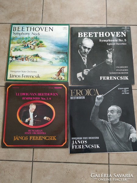 Beethoven  bakelit lemez, Ferencsik János vezényletével  eladó!