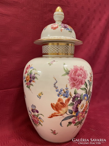 Huge wonderful vase with lid 54 cm !!!