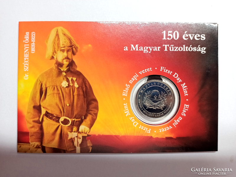 The Hungarian fire brigade is 150 years old.