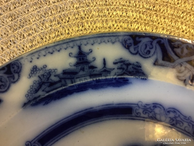 Dutch maastrich p regout porcelain bowl 26 centis (200)
