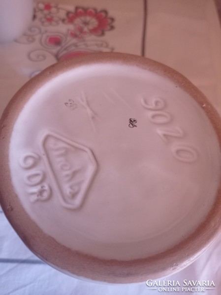 Marked German ceramic jug