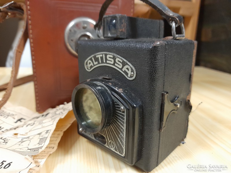 Retro Altissa Altix-nb v2 1958 Komplet Fényképezőgép.