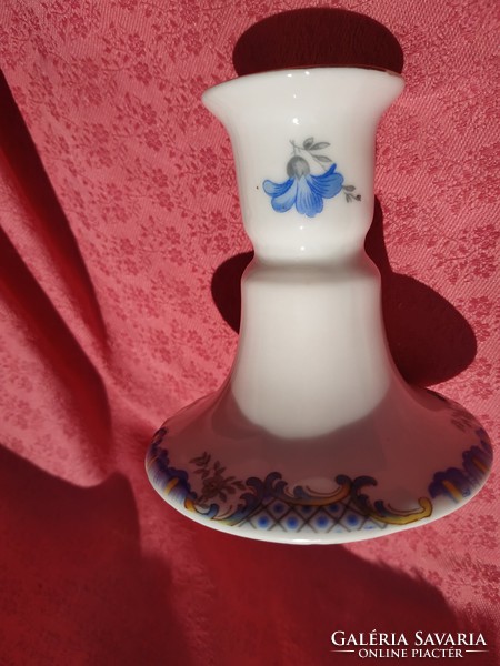 Porcelain table candlestick