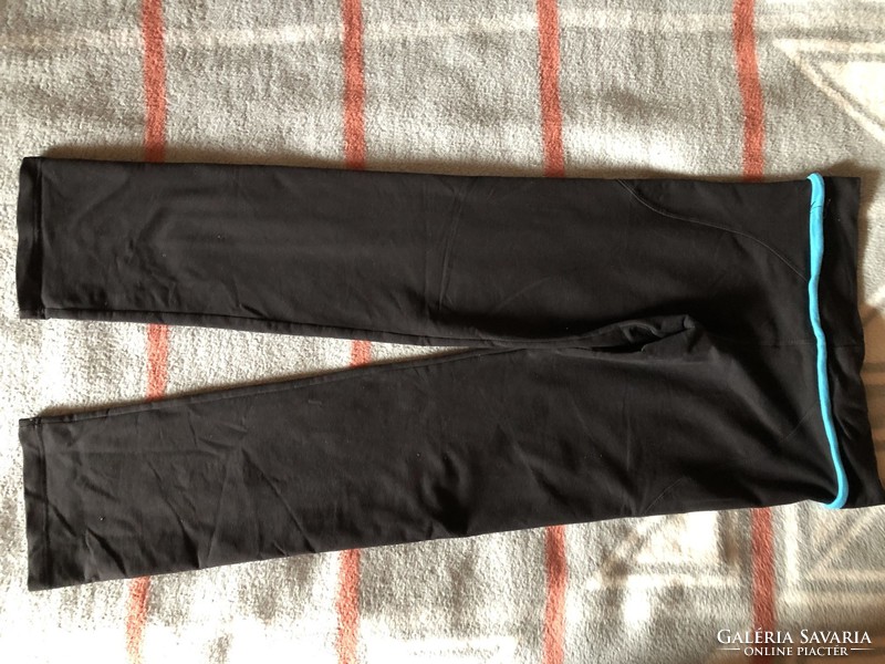 Adidas black training pants - 1.