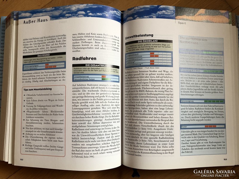 Kursbuch Lebensqualität - ( Az életminőség tankönyve ) német nyelvű tanácsadó könyv
