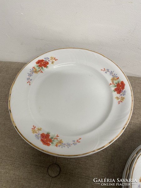 Apulum porcelain plates a12