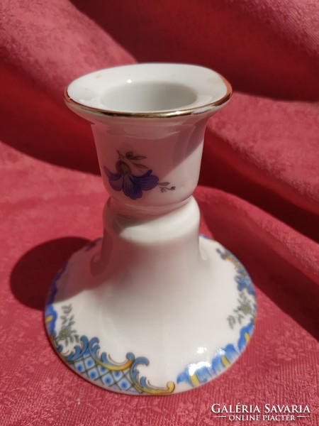 Porcelain table candlestick