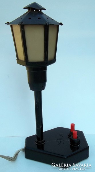 Retro table lamp (candelabra)