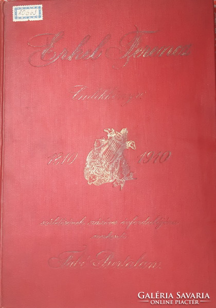 Erkel Ferencz memorial book 1810 - 1910