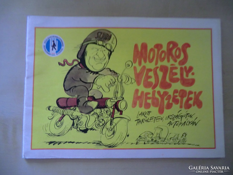 Rare 2 publications for collectors! Motor Emergency Transport Safety Board 1978 and two wheels