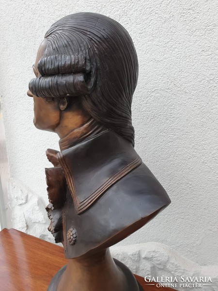 Antique male bust 85cm!