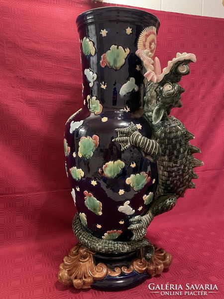 Old, rare, huge dragon vase 70,5cm !!!!