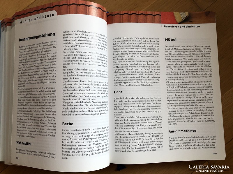 Kursbuch Lebensqualität - ( Az életminőség tankönyve ) német nyelvű tanácsadó könyv