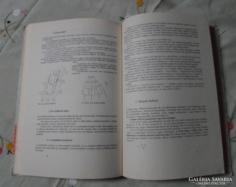 Pados Antal: Kőműves szakmai ismeretek III. (Műszaki, 1976; tankönyv)