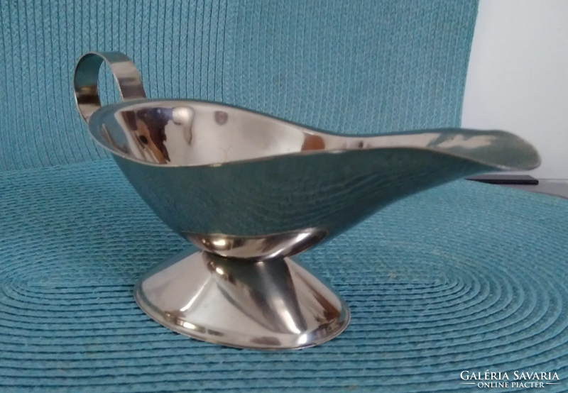 Retro 2 stainless steel (stainless) sauce serving + 1 coffee spout