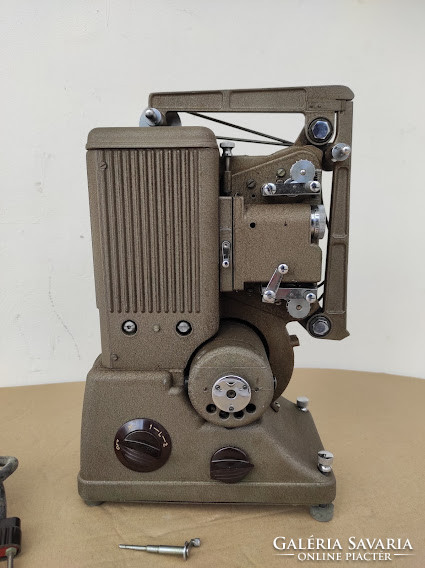 Antique film projector machine cinema projector in original box 5358