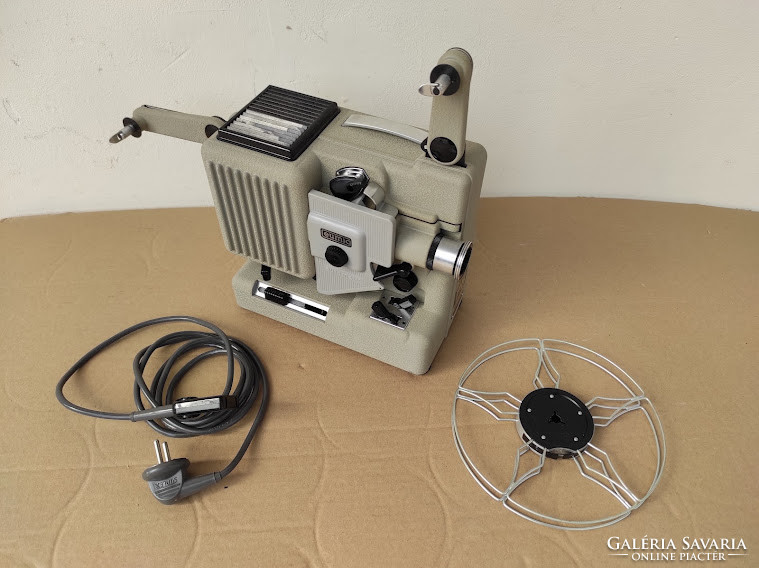 Antique film projector machine cinema projector in original box 5357