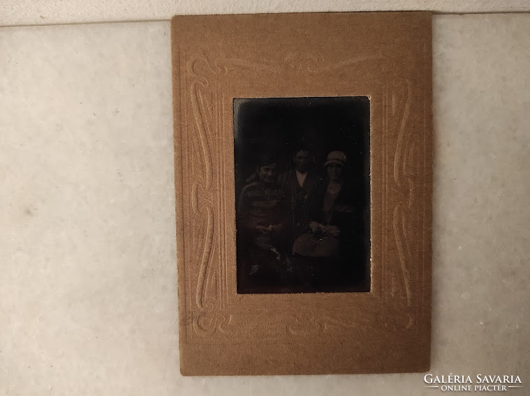 Antique photo ferrotype photo 978 5422