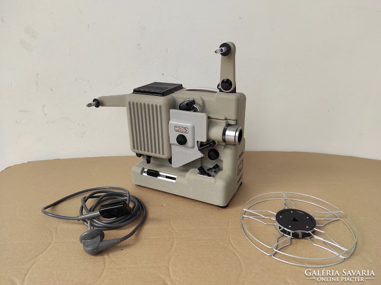 Antique film projector machine cinema projector in original box 5357