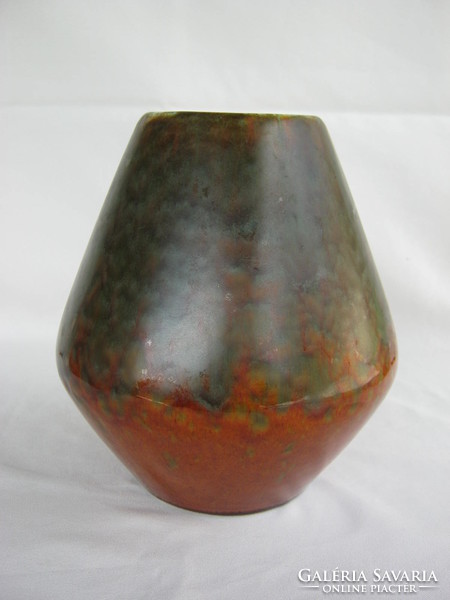 Granite ceramic retro vase