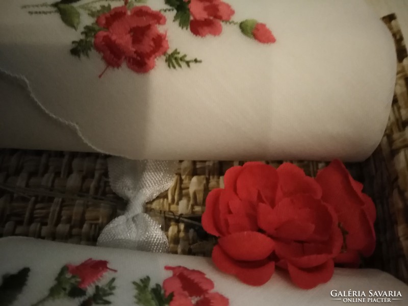 Textile handkerchief with gift box - 2 pcs