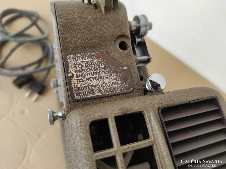 Antik film vetítő gép mozi projektor eredeti dobozában 5358