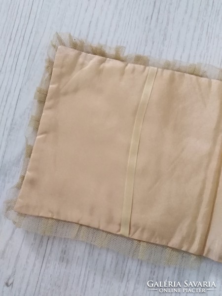 Antik textil zsebkendő, a múlt század elejéről