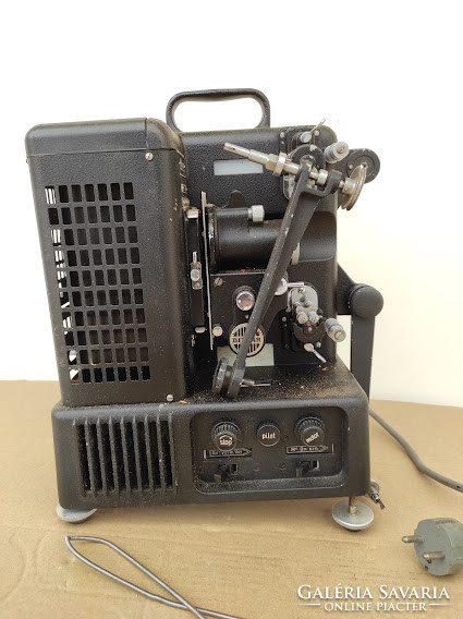 Antique film projector machine cinema projector in original box 5359