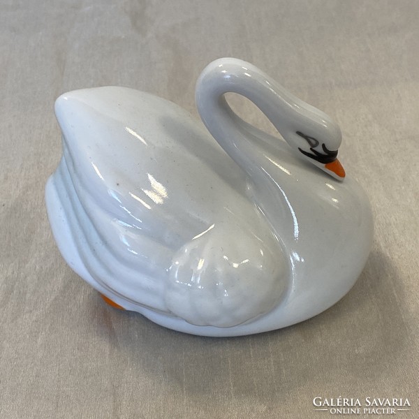 Special porcelain swan