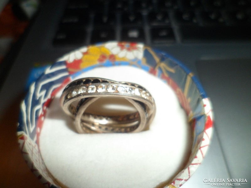 Stone cartier ring