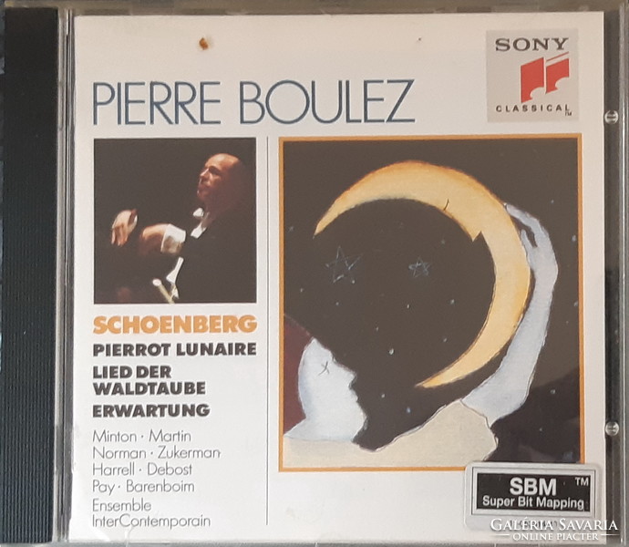 Pierre boulez schoenberg conducts works cd