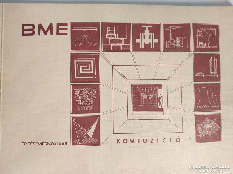 Bme Faculty of Architecture composition manuscript 1980