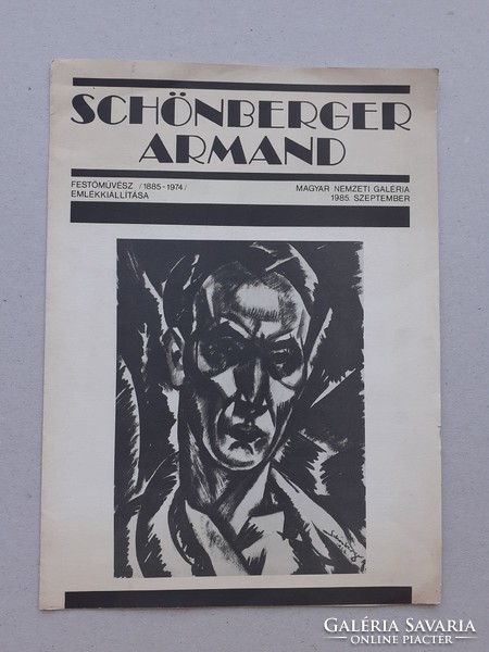 Schönberger Armand - leporelló
