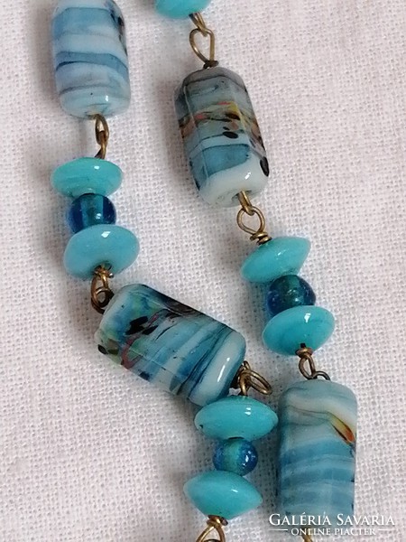 Antique Murano glass necklace