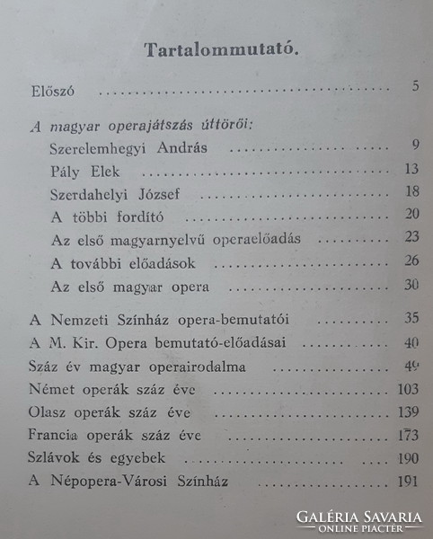 Ede Sebestyén: dedicated Hungarian opera performance in Budapest 1793 - 1937!