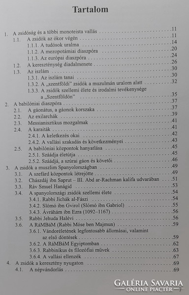 JACOB ALLERHAND : A TALMUDTÓL A FELVILÁGOSODÁSIG  -  KÖZÉPKOR      JUDAIKA