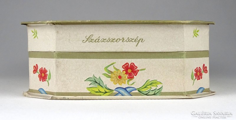 1I385 Duna Csokoládégyár bonbonos papír doboz 1977