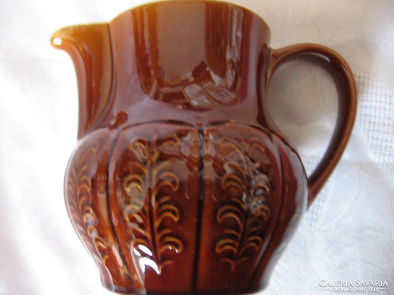 Heisterholz ceramics heated jug